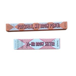 NWT Benefit 24-HR Brow Setter Gel clear and brow pencil warm light brown